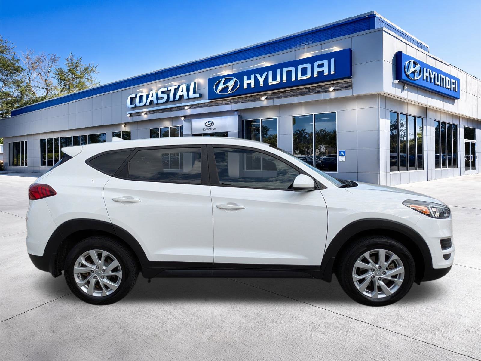 2020 Hyundai TUCSON SE