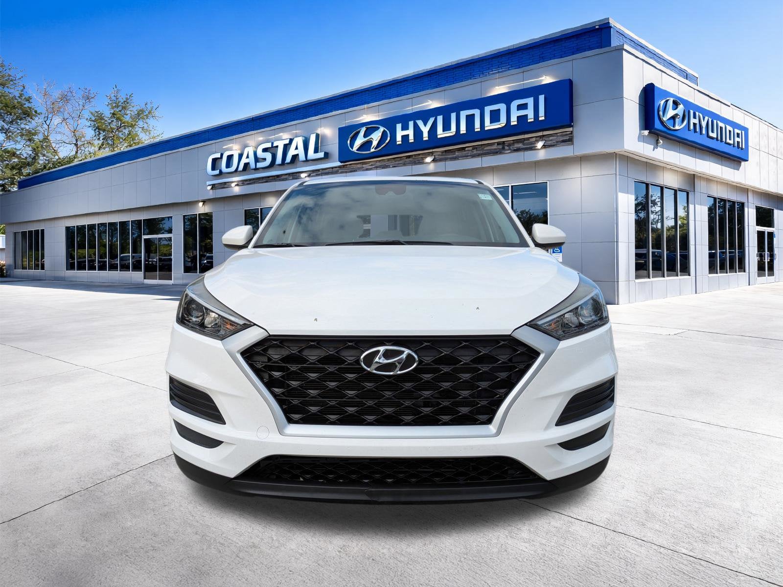 2020 Hyundai TUCSON SE