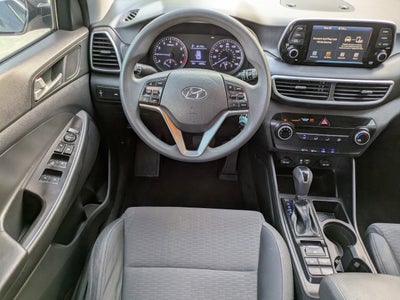 2021 Hyundai TUCSON SE