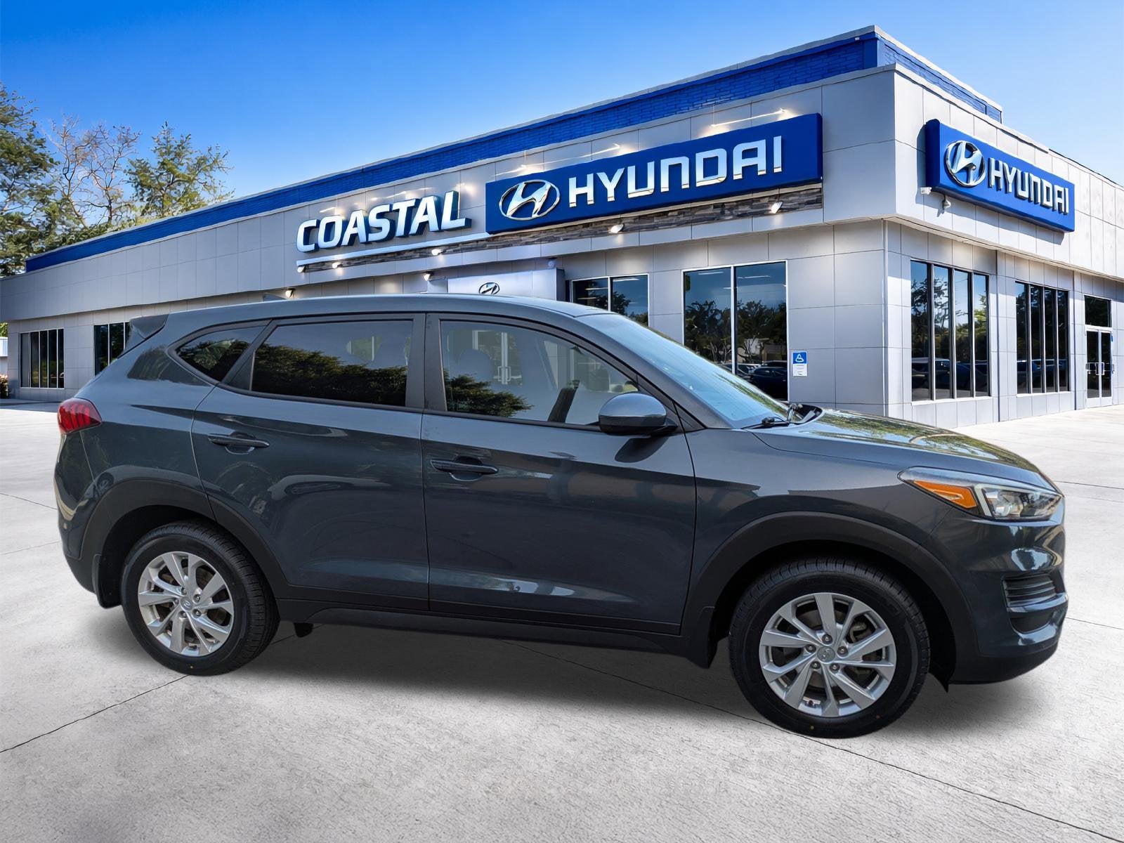 2021 Hyundai TUCSON SE