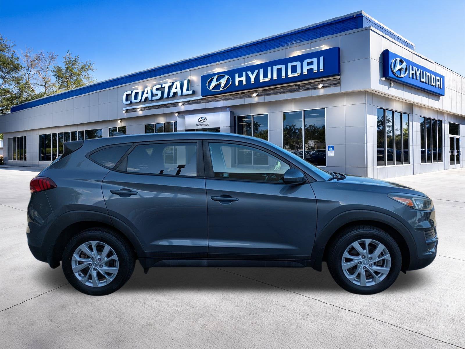 2019 Hyundai TUCSON SE