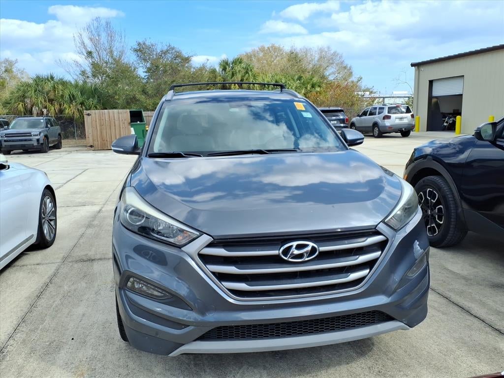 2017 Hyundai TUCSON Sport