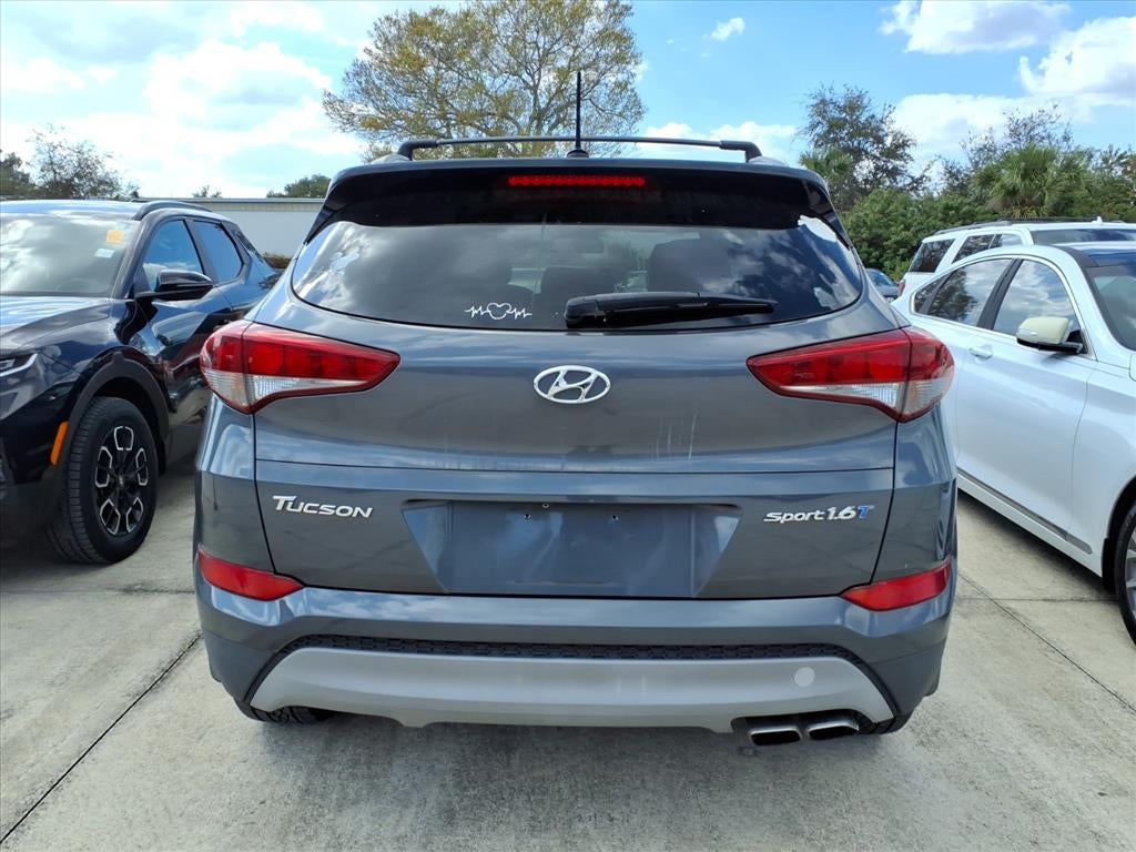 2017 Hyundai TUCSON Sport