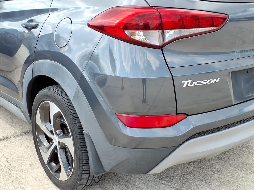 2017 Hyundai TUCSON Sport