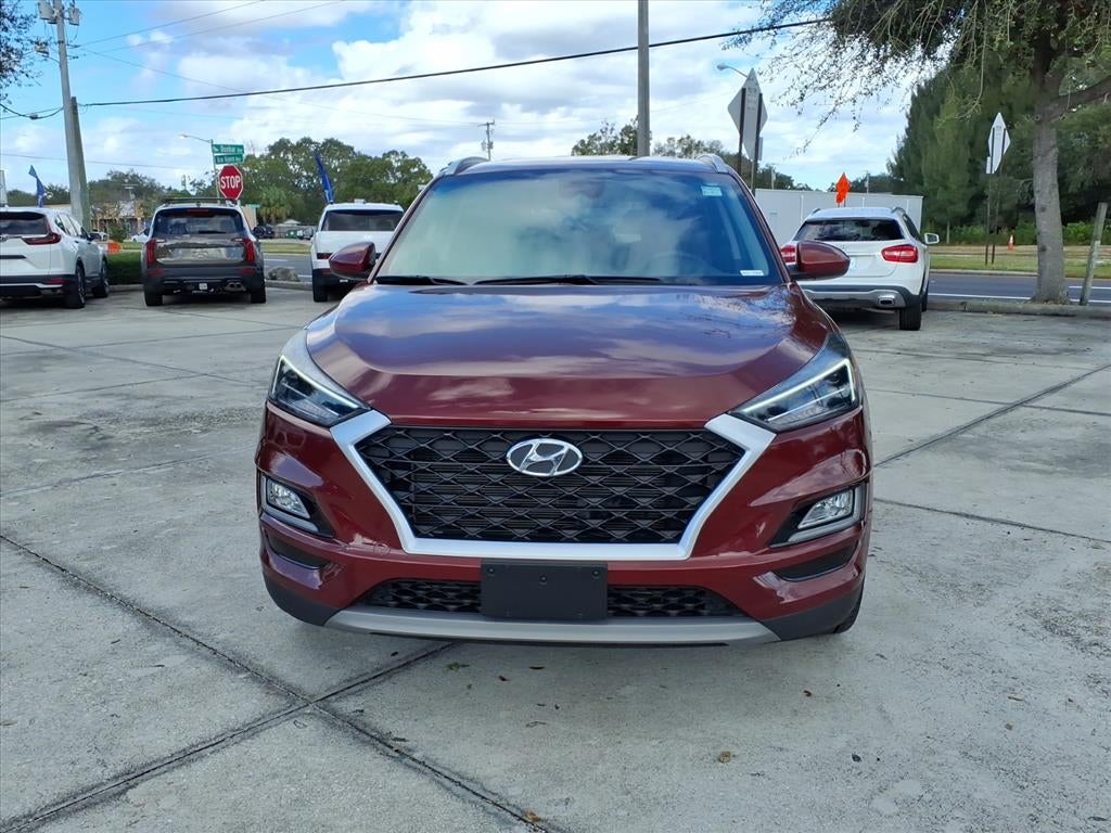2020 Hyundai TUCSON Sport