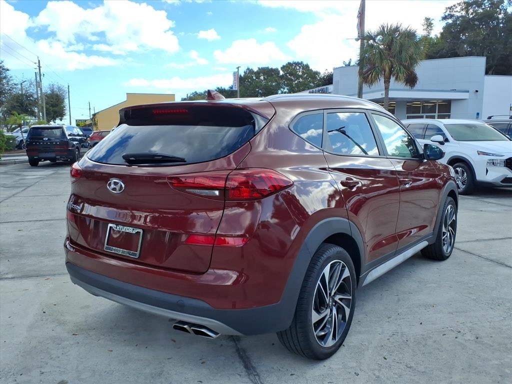 2020 Hyundai TUCSON Sport