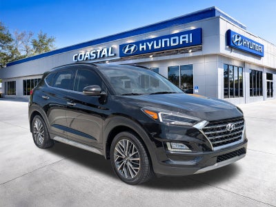 2021 Hyundai TUCSON Ultimate