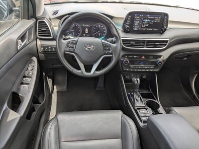2021 Hyundai TUCSON Ultimate