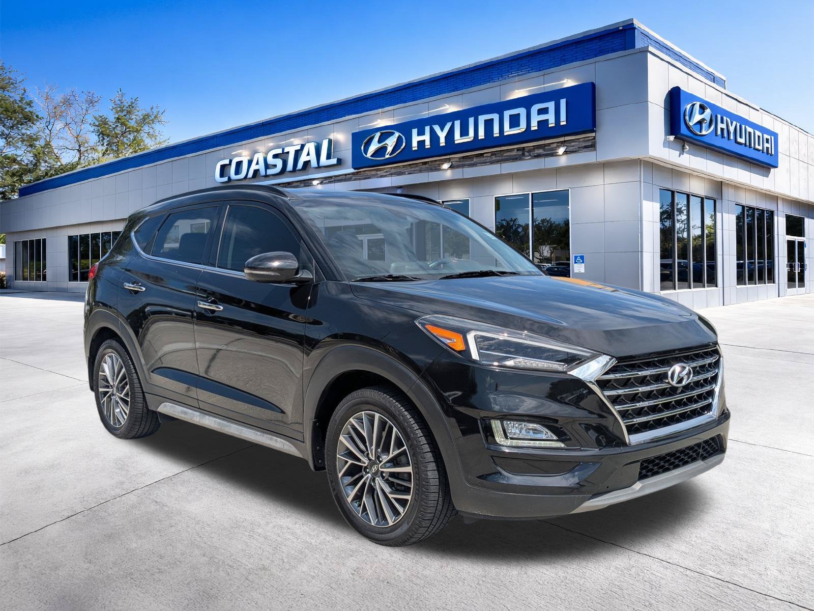2021 Hyundai TUCSON Ultimate
