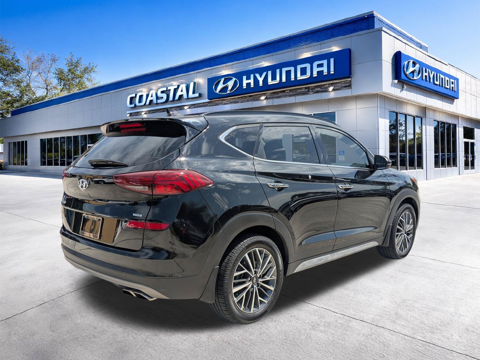 2021 Hyundai TUCSON Ultimate