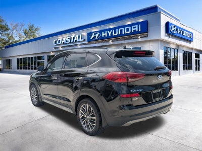 2021 Hyundai TUCSON Ultimate