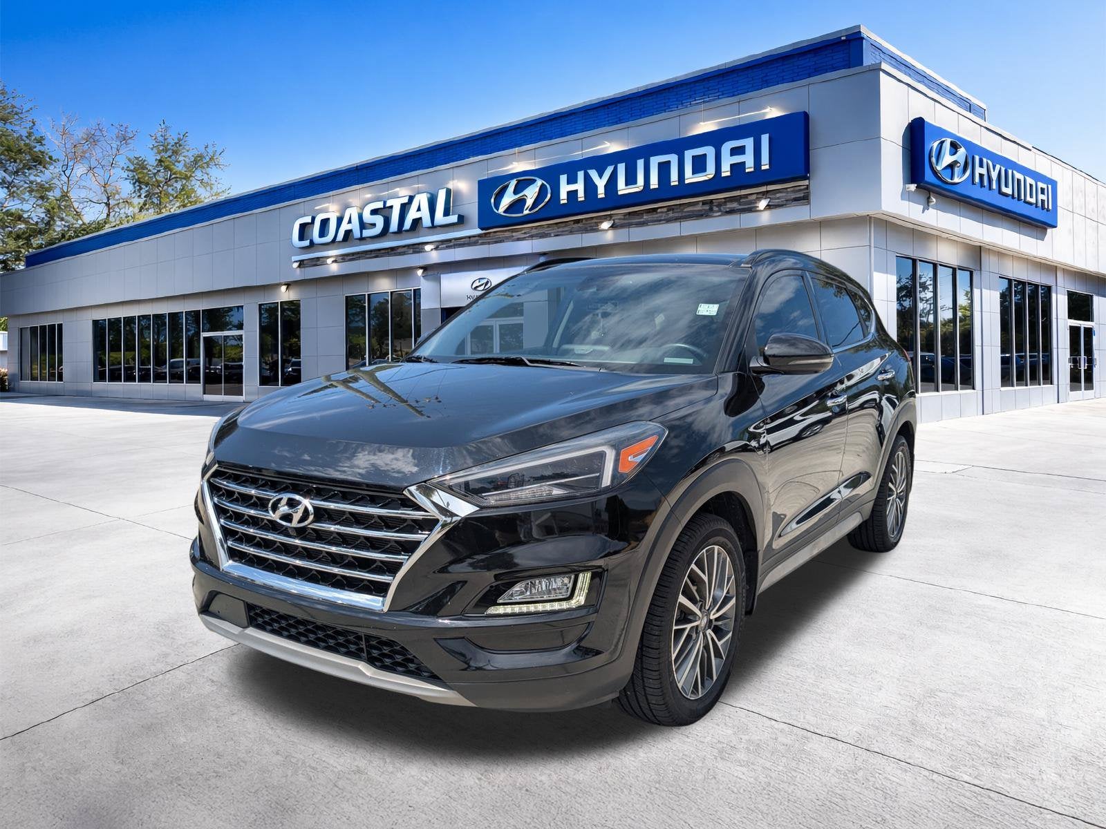 2021 Hyundai TUCSON Ultimate