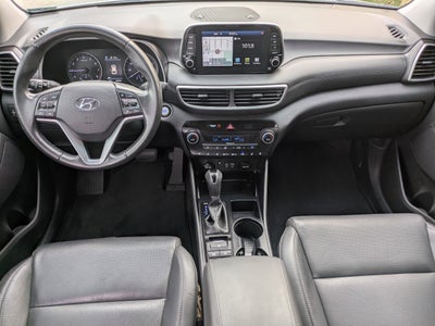 2021 Hyundai TUCSON Ultimate
