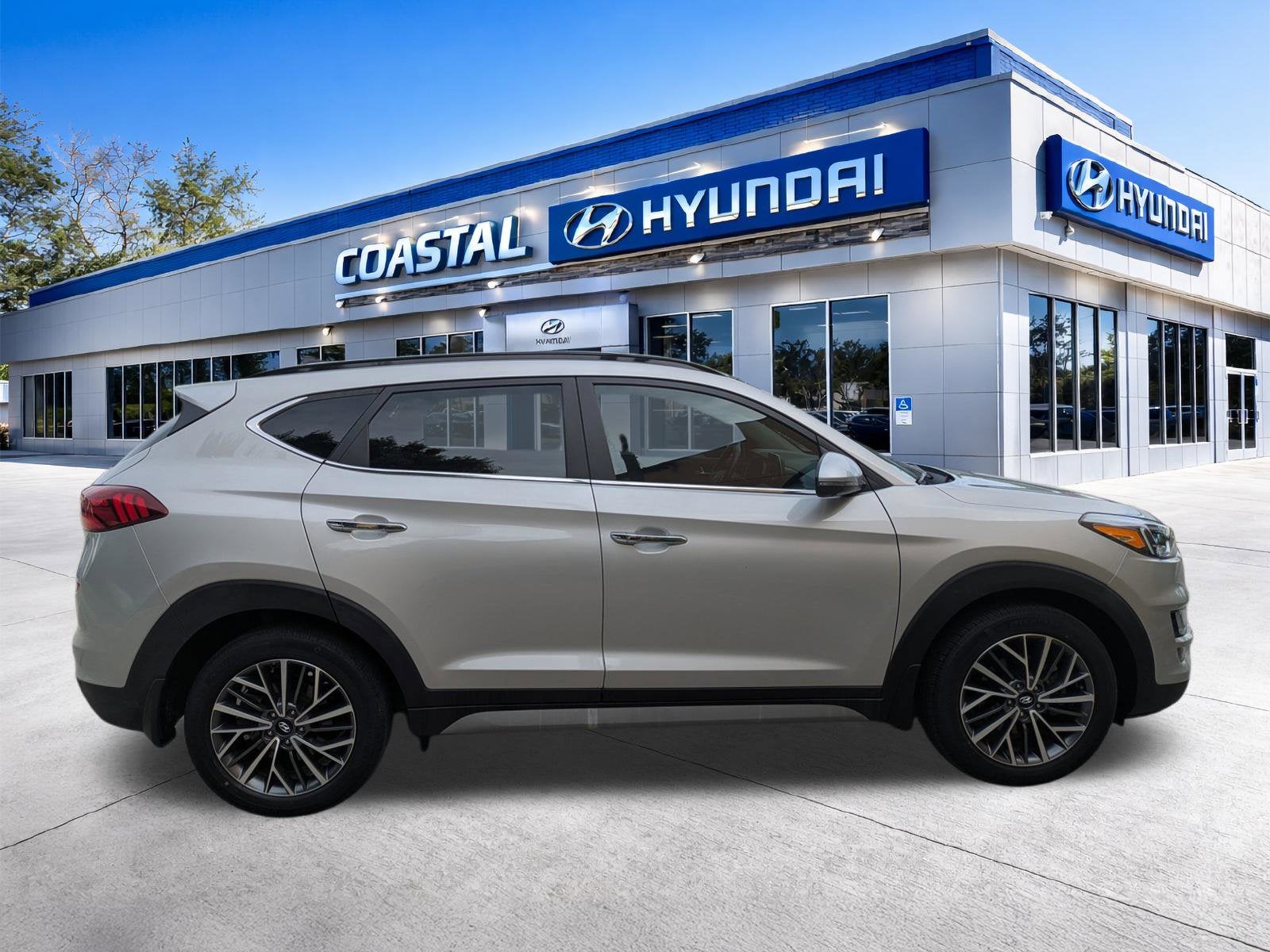 2021 Hyundai TUCSON Ultimate