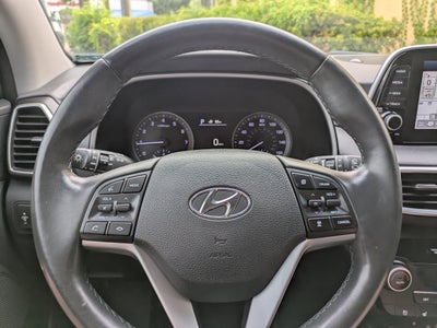 2021 Hyundai TUCSON Ultimate