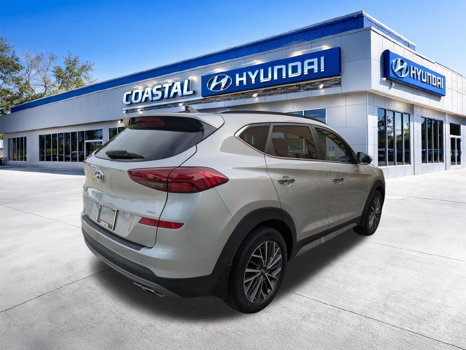2021 Hyundai TUCSON Ultimate