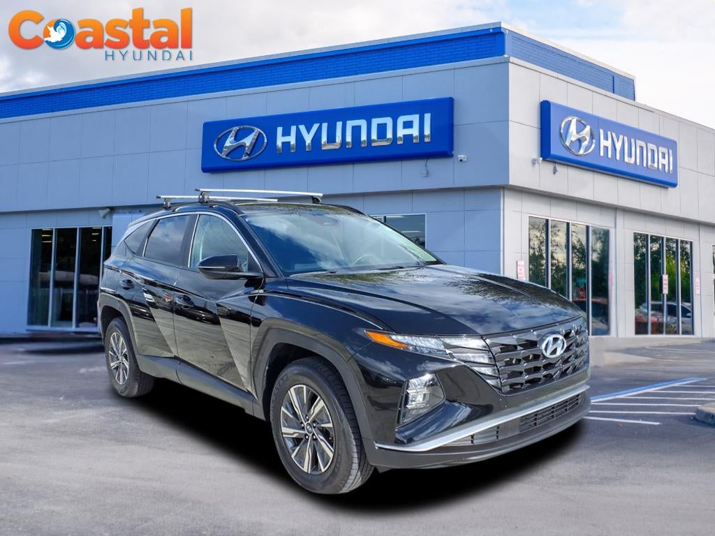 2023 Hyundai TUCSON HYBRID Blue CERTIFIED