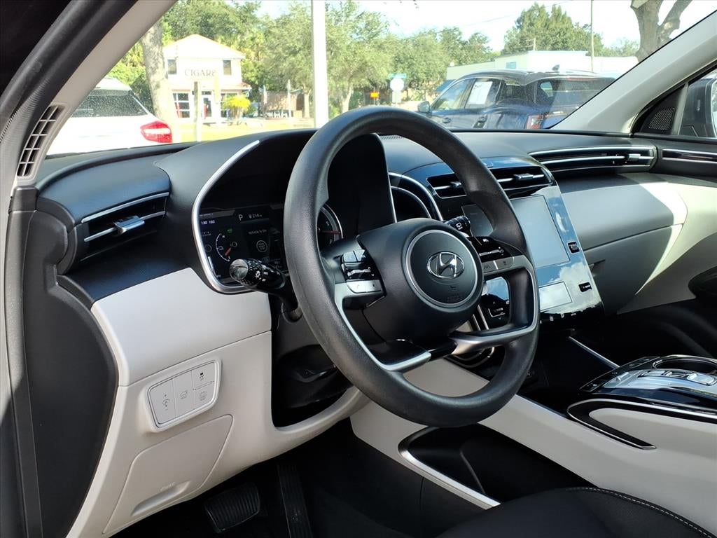 2023 Hyundai TUCSON HYBRID Blue CERTIFIED