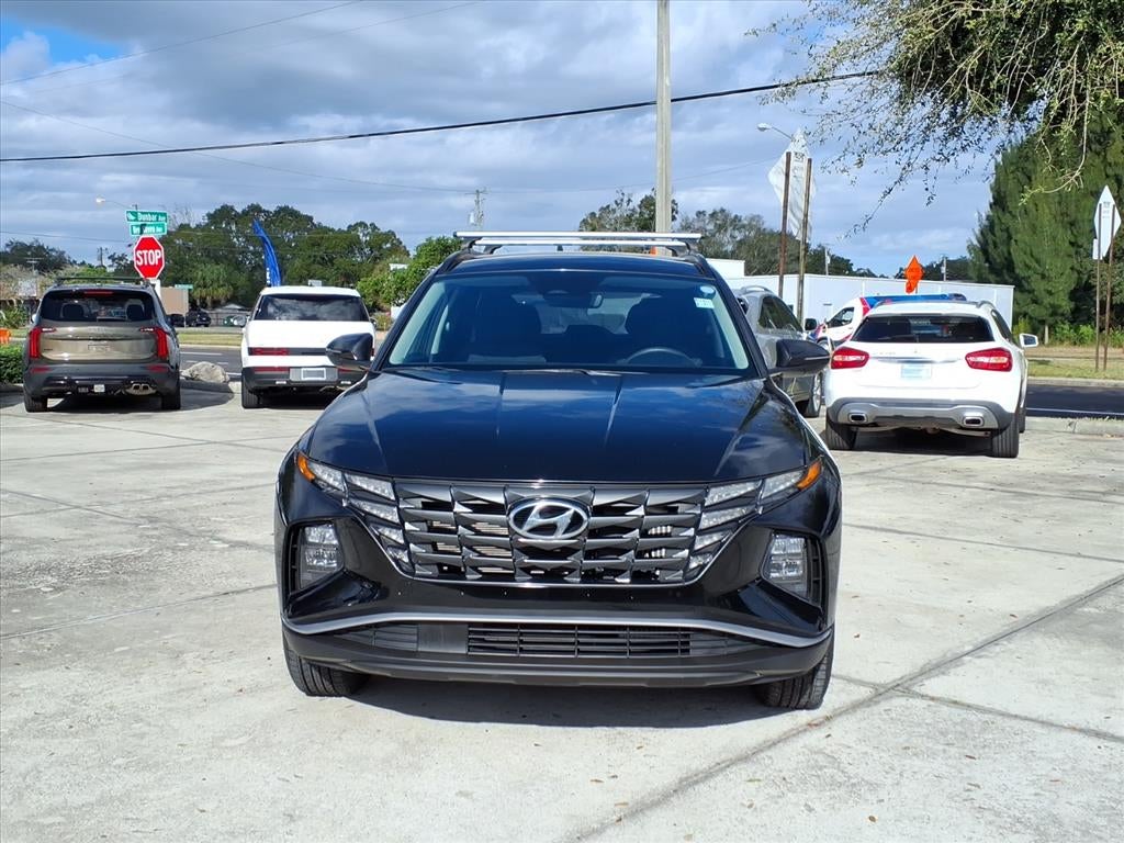 2023 Hyundai TUCSON HYBRID Blue CERTIFIED
