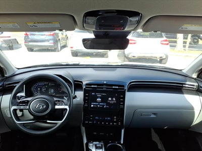 2023 Hyundai TUCSON HYBRID Blue CERTIFIED