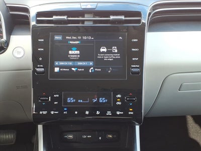 2023 Hyundai TUCSON HYBRID Blue CERTIFIED