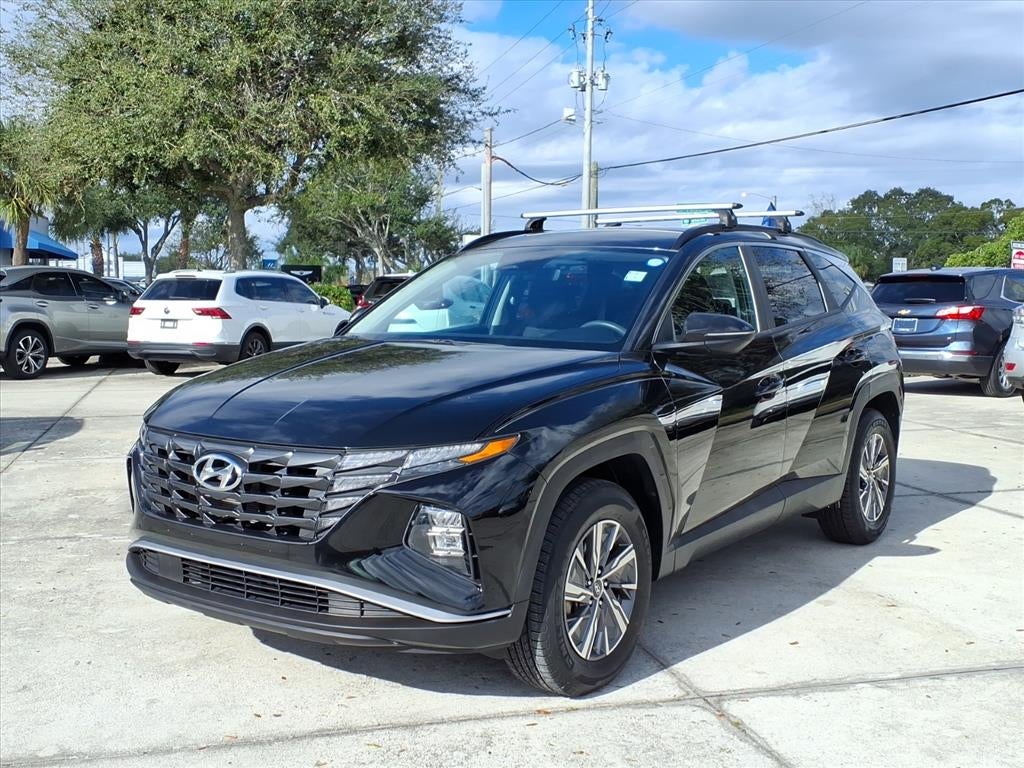 2023 Hyundai TUCSON HYBRID Blue CERTIFIED