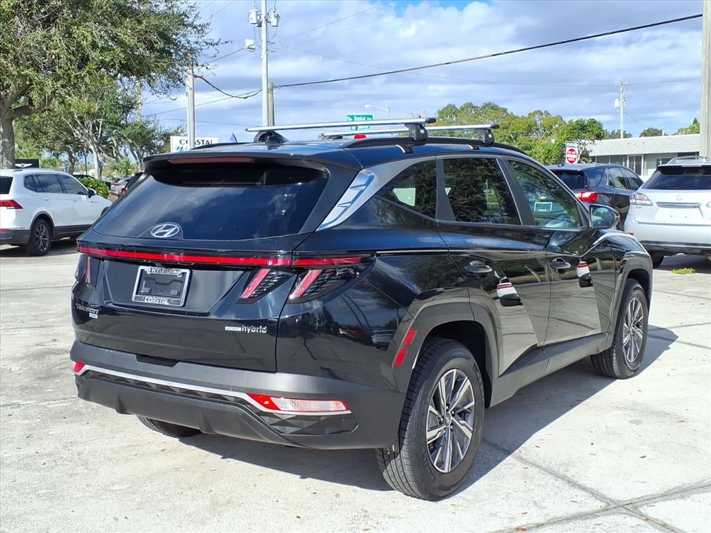 2023 Hyundai TUCSON HYBRID Blue CERTIFIED