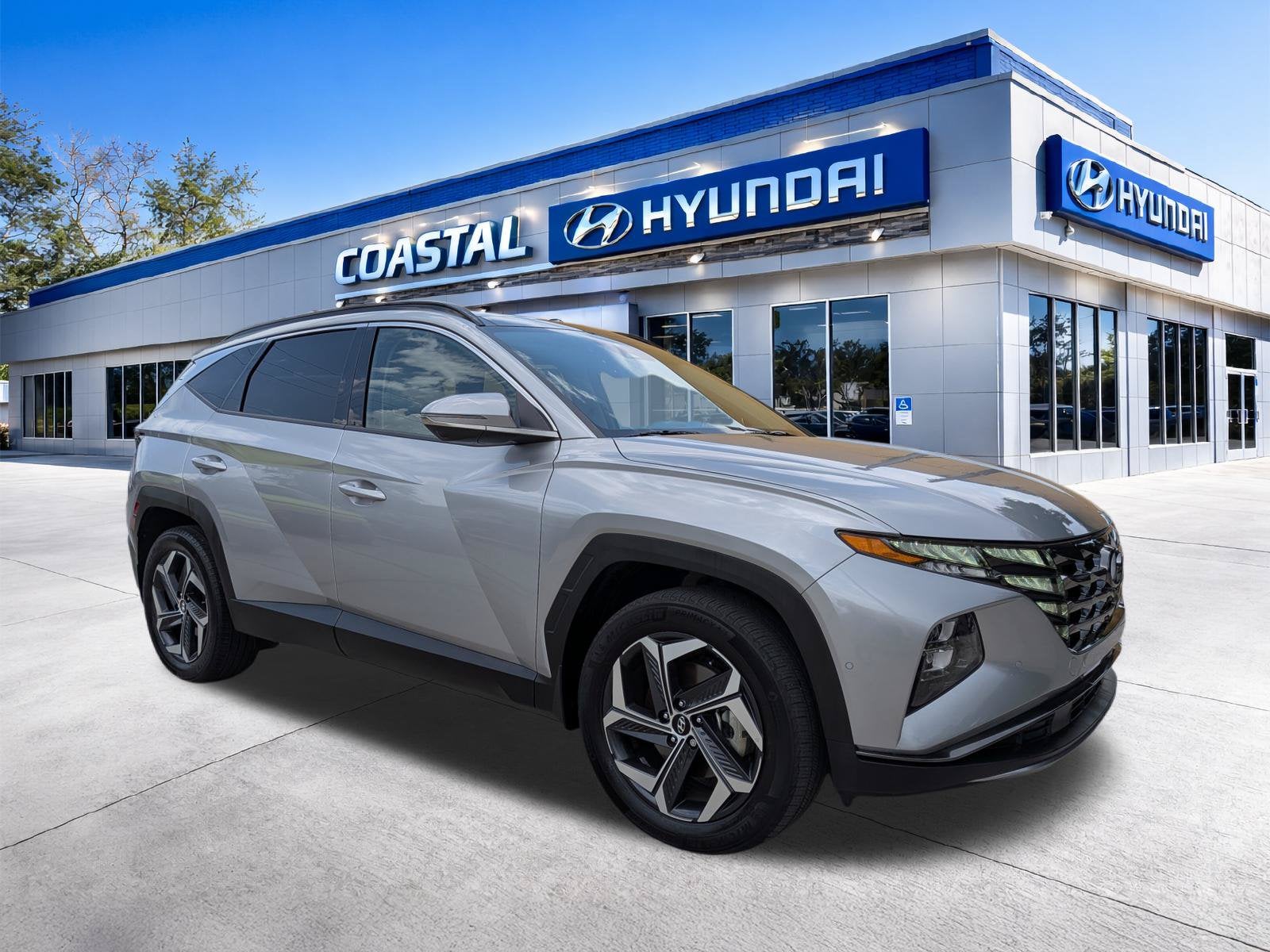 2022 Hyundai TUCSON HYBRID Limited