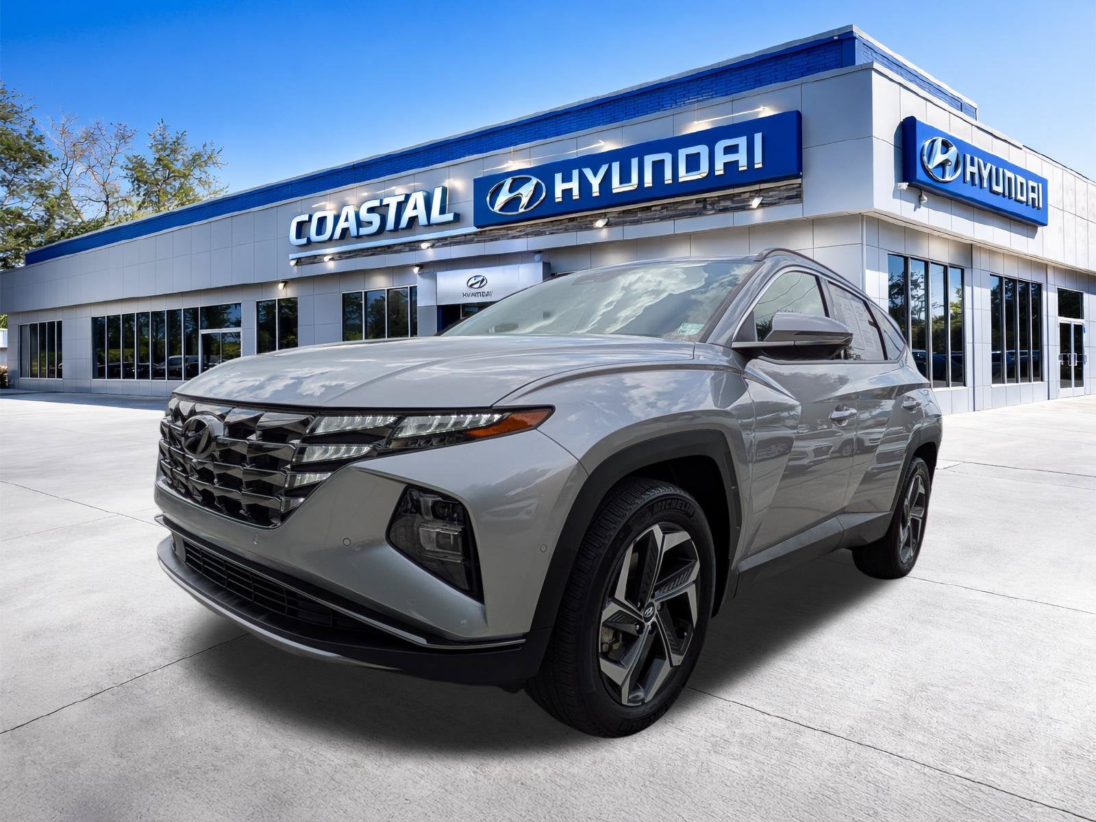 2022 Hyundai TUCSON HYBRID Limited