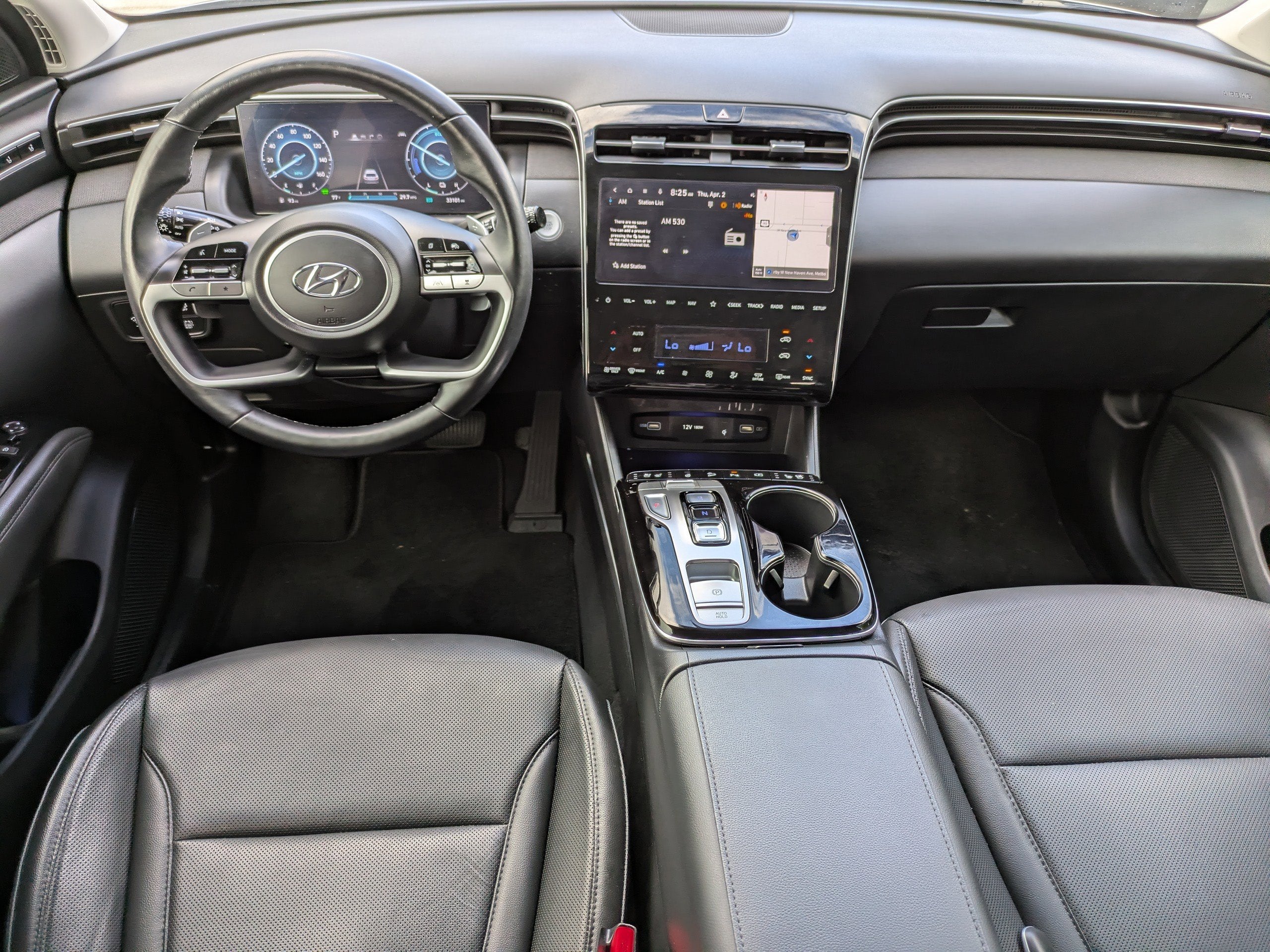 2024 Hyundai TUCSON HYBRID Limited