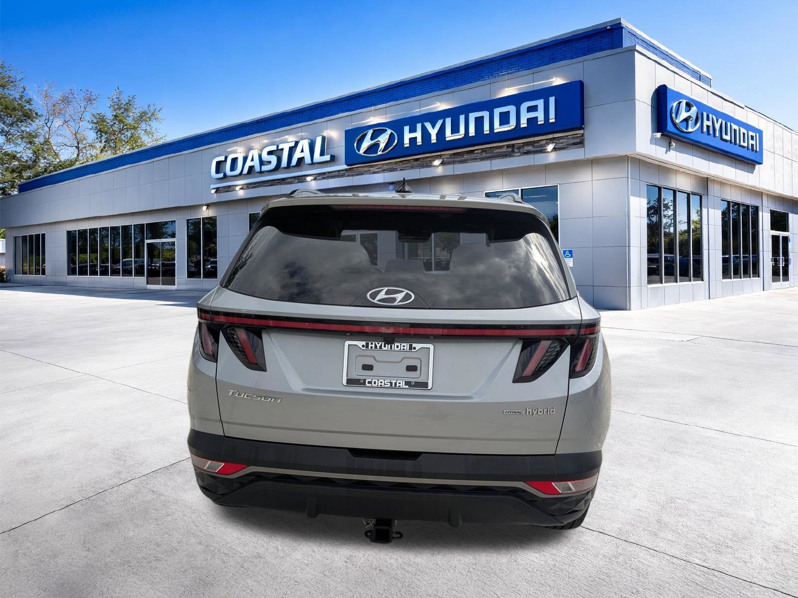 2022 Hyundai TUCSON HYBRID SEL Convenience