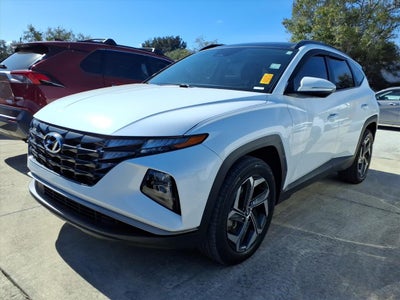 2022 Hyundai TUCSON HYBRID SEL Convenience