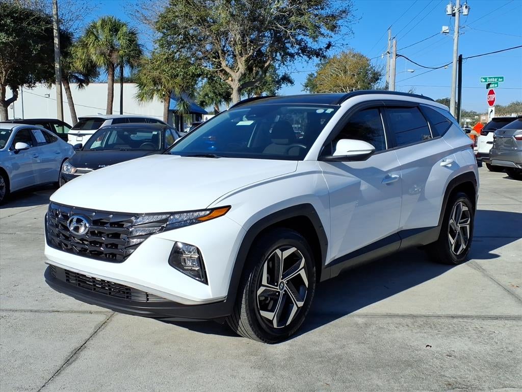 2022 Hyundai TUCSON HYBRID SEL Convenience