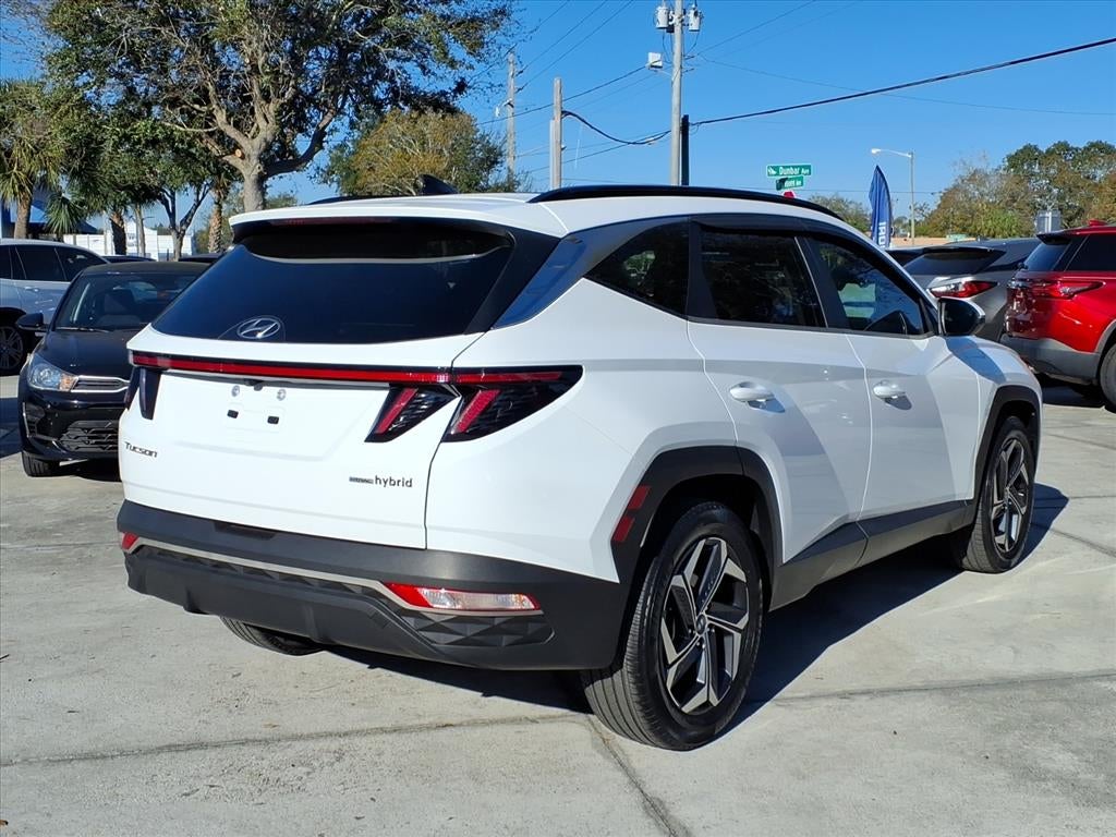 2022 Hyundai TUCSON HYBRID SEL Convenience