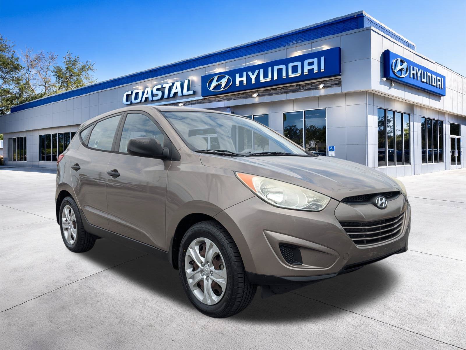 2011 Hyundai TUCSON GL