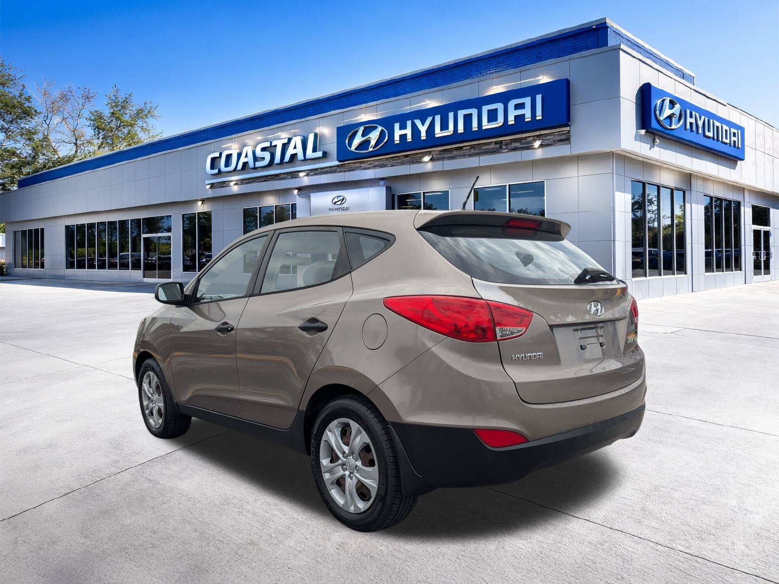 2011 Hyundai TUCSON GL