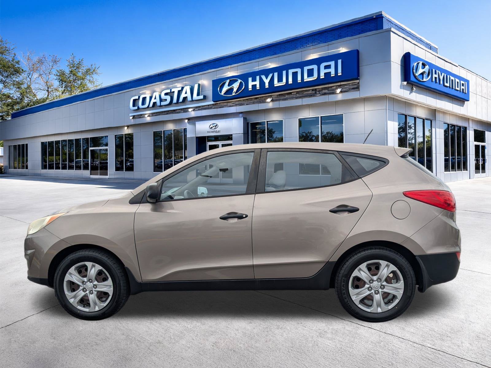 2011 Hyundai TUCSON GL