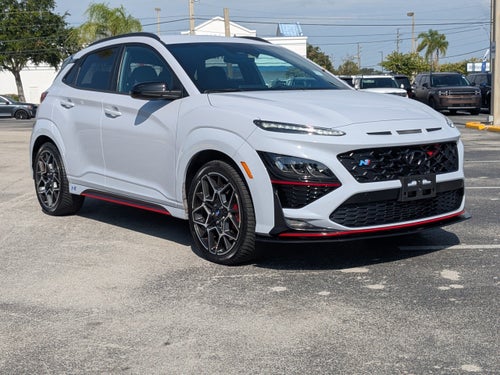 2022 Hyundai KONA N FWD
