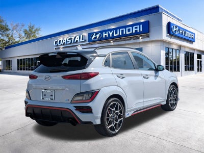 2022 Hyundai KONA N FWD