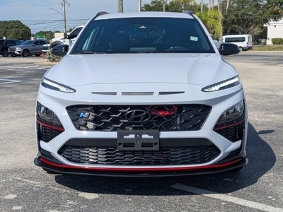 2022 Hyundai KONA N FWD