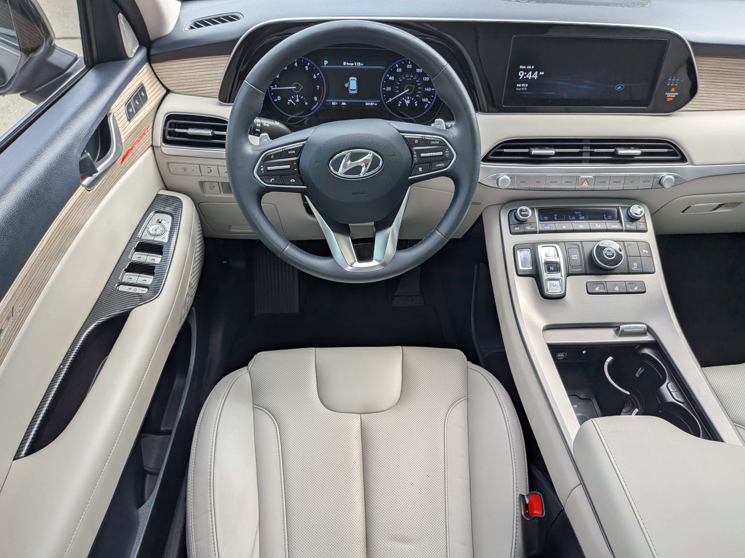 2022 Hyundai PALISADE SEL