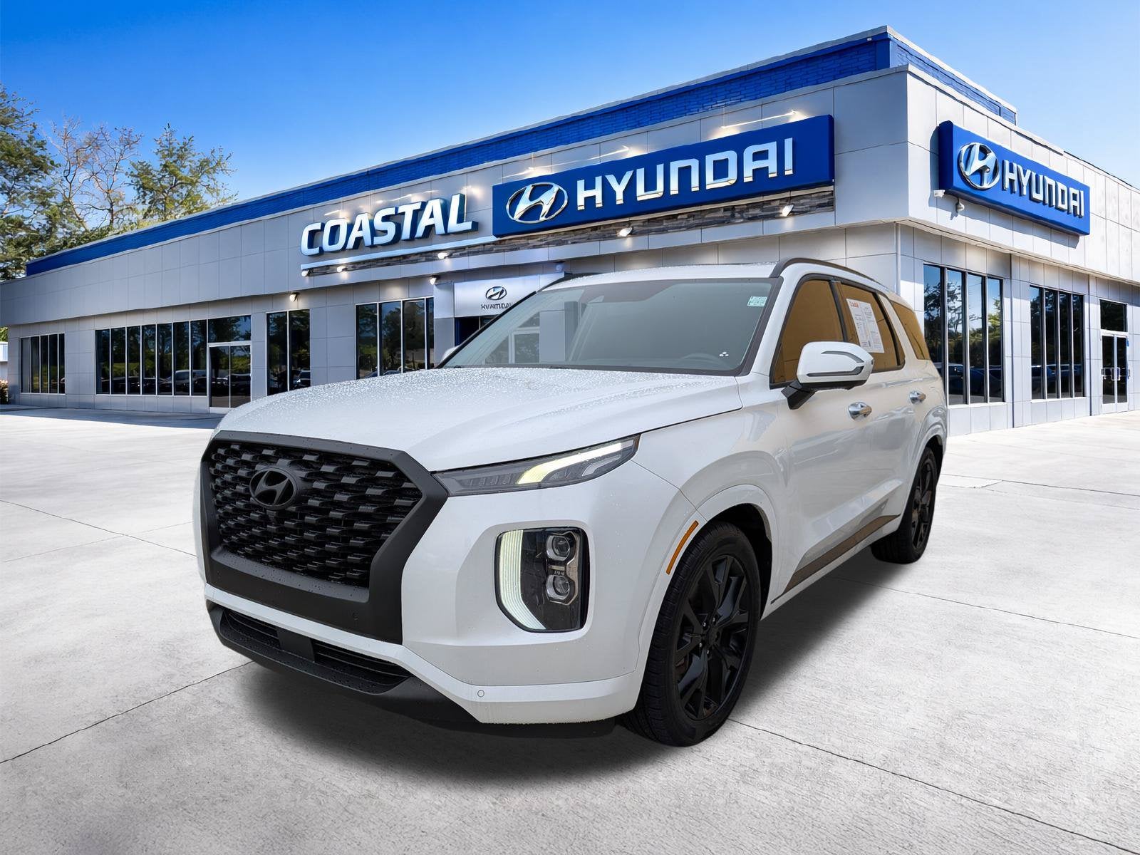 2021 Hyundai PALISADE Limited