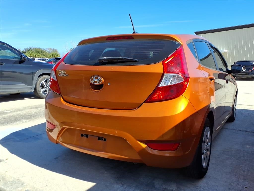 2015 Hyundai ACCENT GS