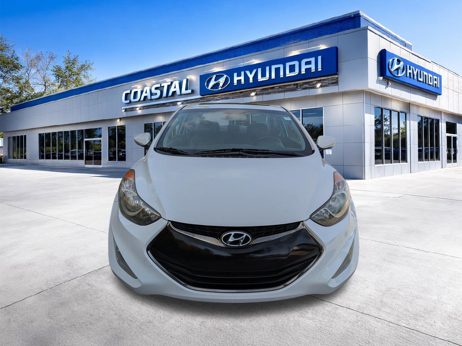 2013 Hyundai ELANTRA COUPE SE