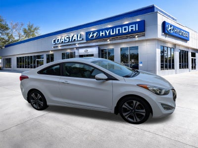 2013 Hyundai ELANTRA COUPE SE