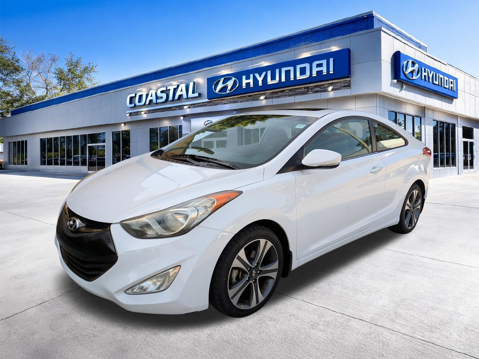 2013 Hyundai ELANTRA COUPE SE