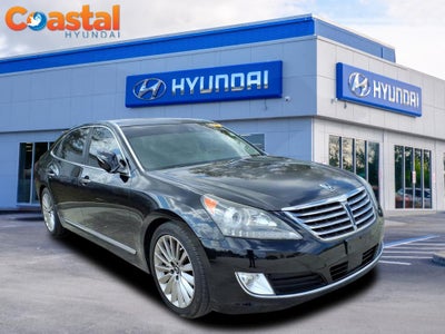2016 Hyundai EQUUS Signature