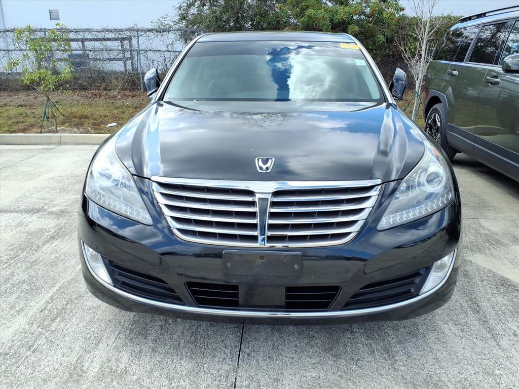 2016 Hyundai EQUUS Signature