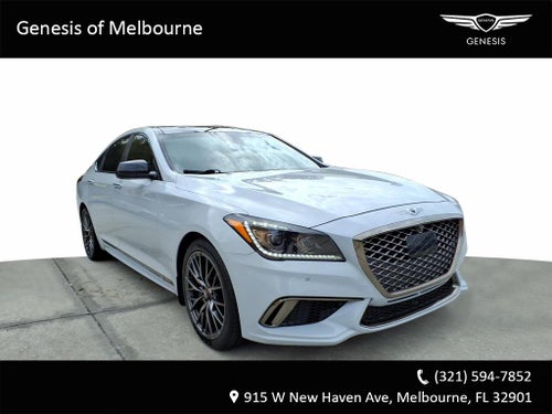 2019 Genesis G80 3.3T Sport