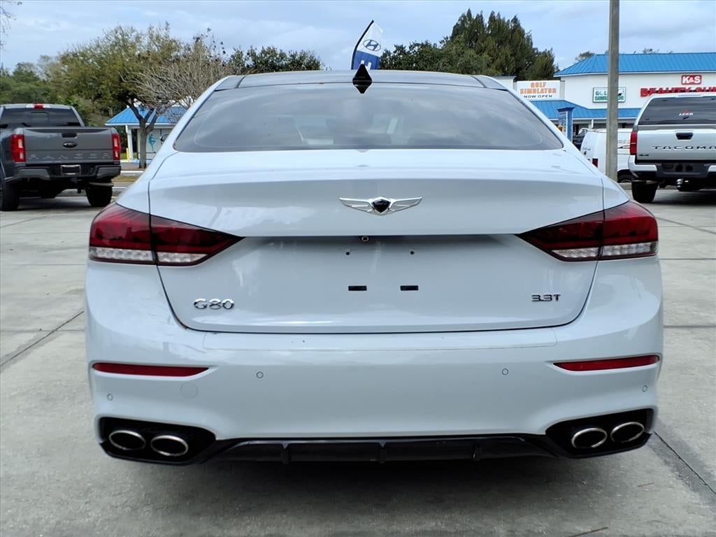 2019 Genesis G80 3.3T Sport